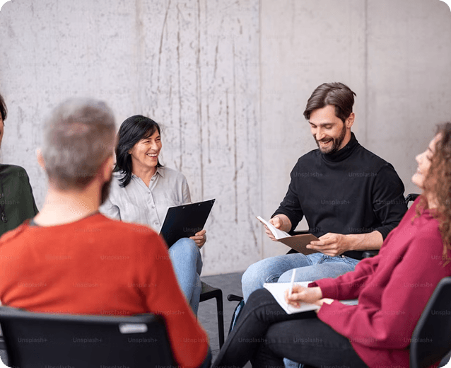 Community governance meeting