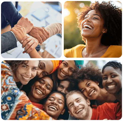 Community in action — workshops, support, healing